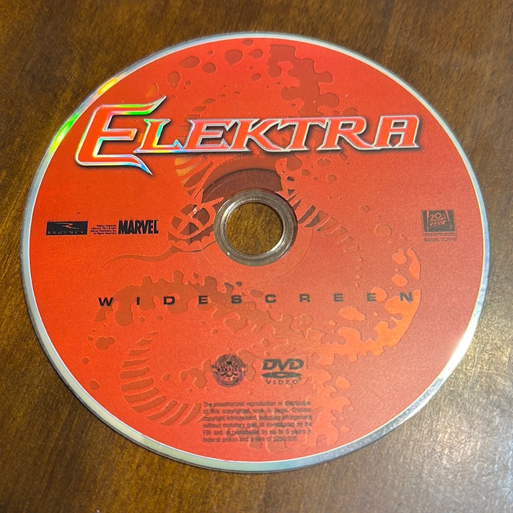 DVD : Elektra